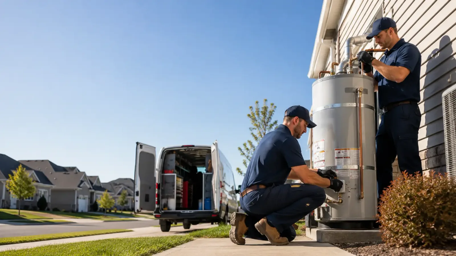 Water Heater Installation in Plainview, TX